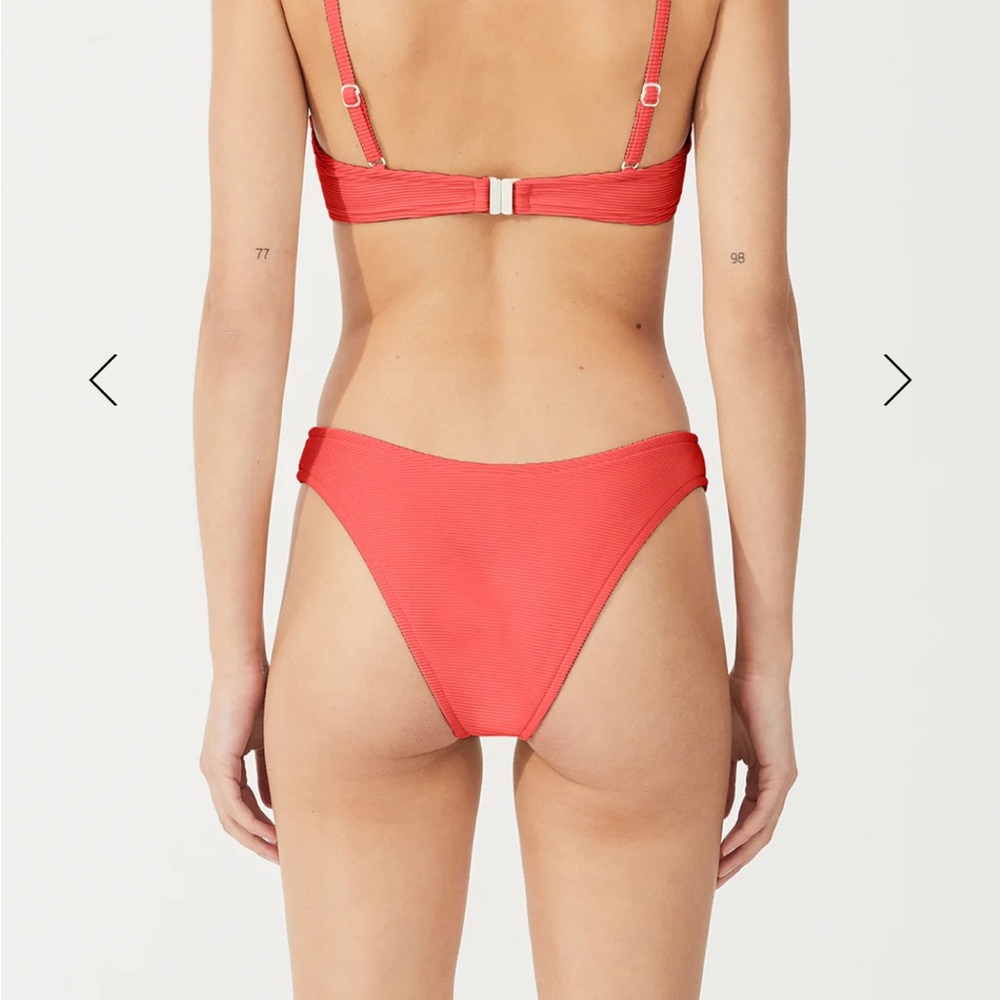 Zulu & Zephyr Signature Curve Brief In Cranberry - image 7